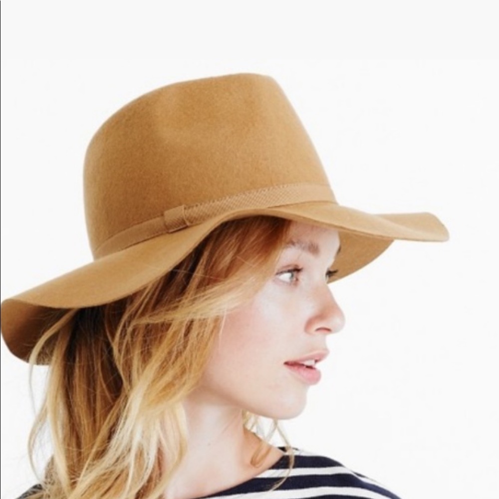 J. Crew Wide-brim wool Hat